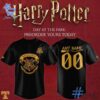 Close-up view of the Toledo Mud Hens x Harry Potter Baseball Jersey print