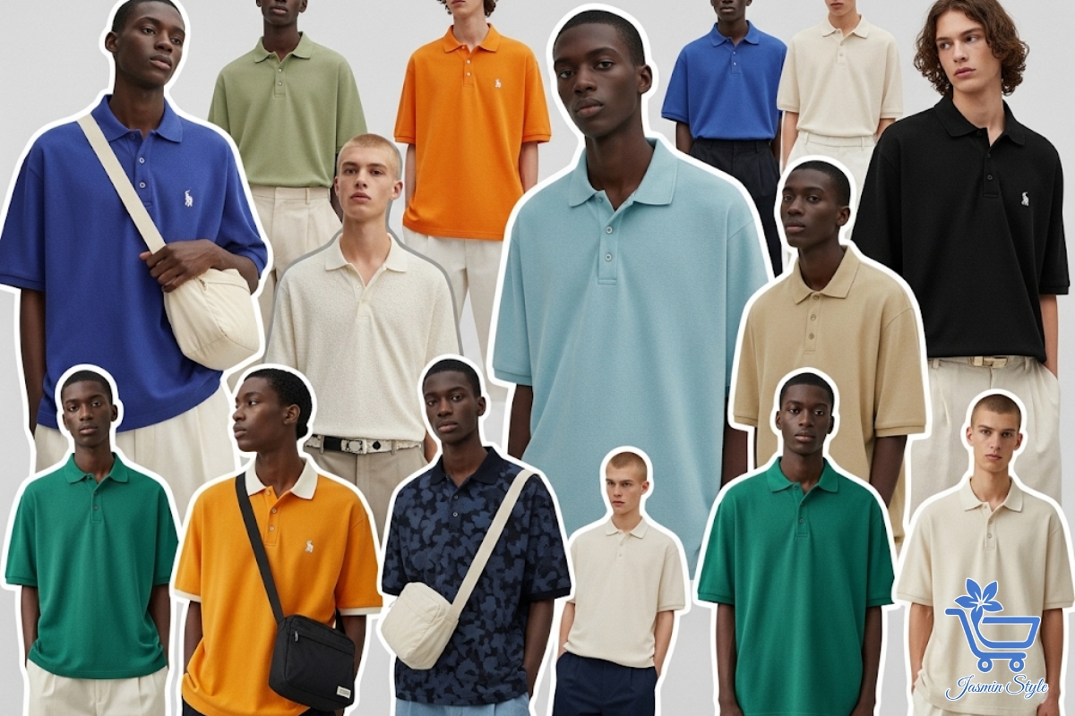 Top Polo Shirt Trends for Men in 2025 Explore the evolution of polo shirts in 2025—blending comfort, technology, and personal style.