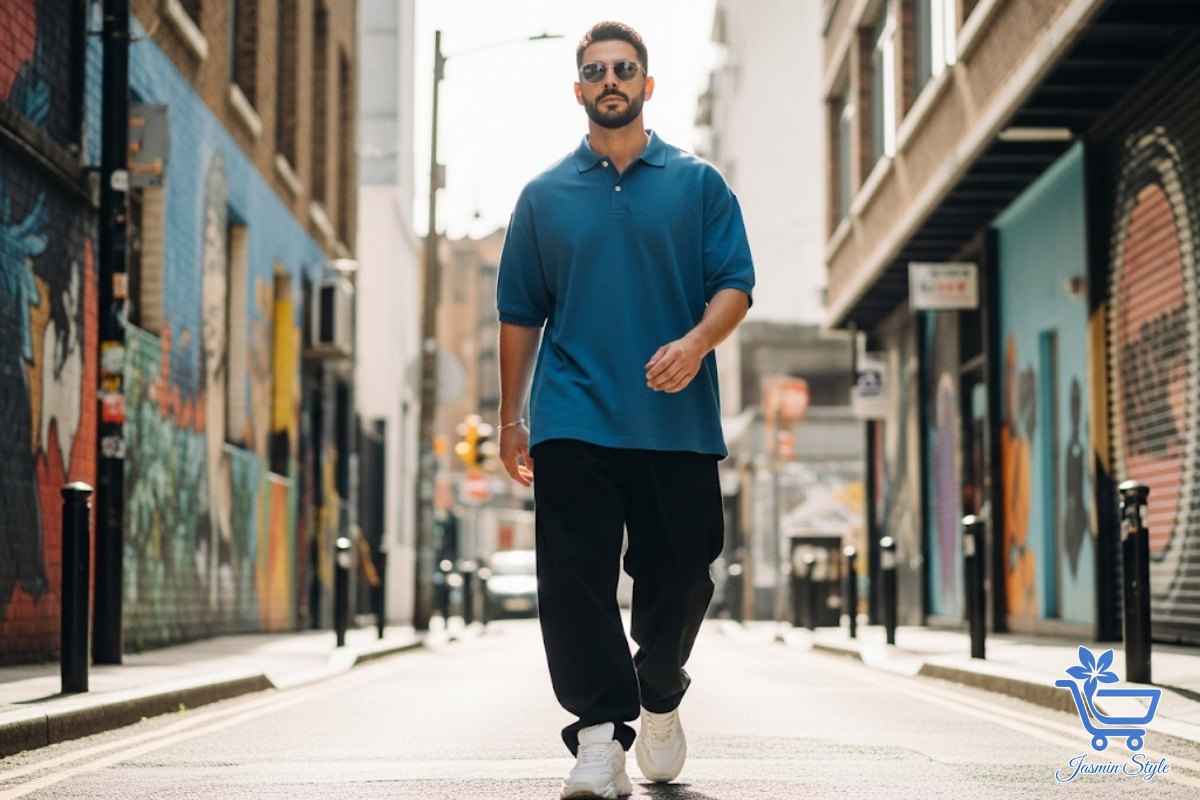 Top Polo Shirt Trends for Men in 2025 Oversized polo shirts bring laid-back comfort to the forefront of men’s casual outfits in 2025.