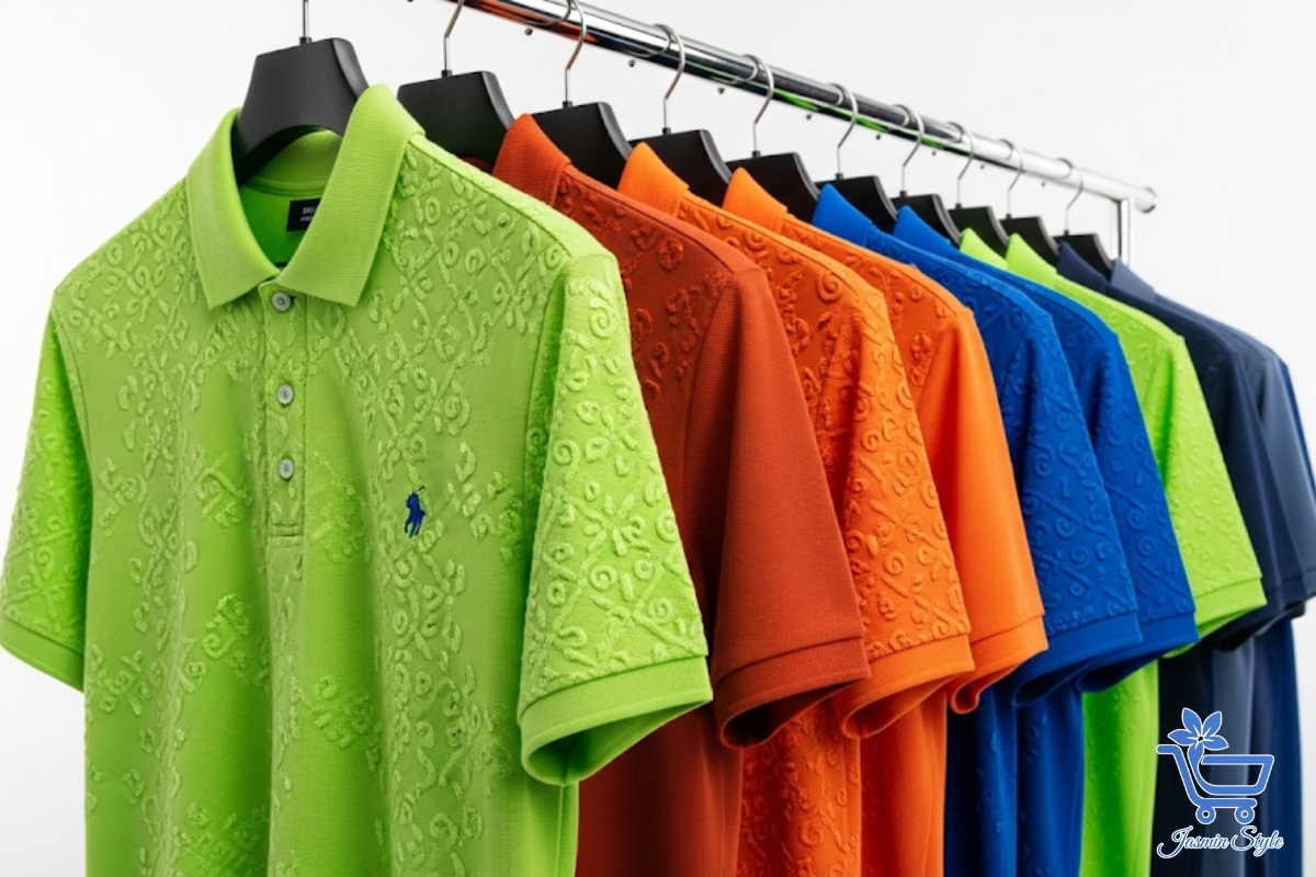 Top Polo Shirt Trends for Men in 2025 Stand out with bold hues and expressive prints—this year’s polos are anything but basic.