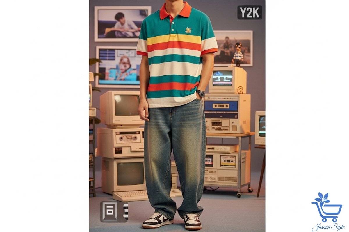 Top Polo Shirt Trends for Men in 2025 Throwback vibes are in—think contrast collars, vintage logos, and iconic 90s stripes.