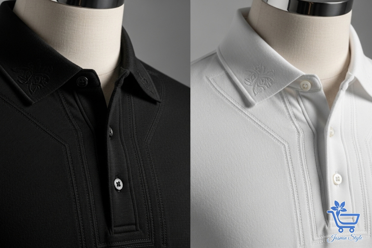 Top Polo Shirt Trends for Men in 2025 Less is more—discover minimalist polos with subtle details that elevate your everyday look.