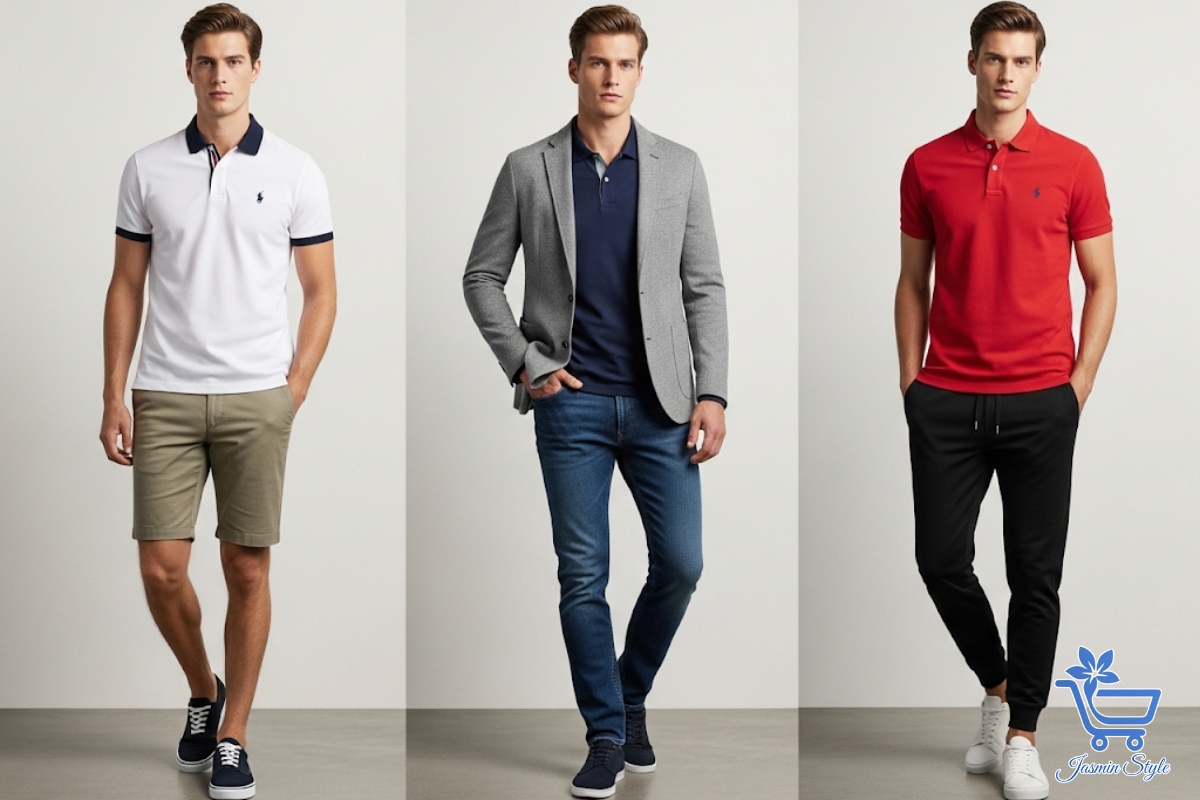 Top Polo Shirt Trends for Men in 2025 From relaxed weekends to smart casual affairs, here’s how to style polo shirts for any setting.