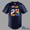 Premium-quality product featuring the Toronto Blue Jays Pride Night City Jersey design