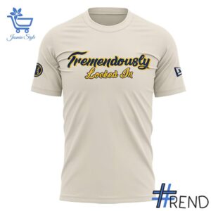 Custom look featuring the signature Tremendously Locked In Milwaukee Brewers Shirt design