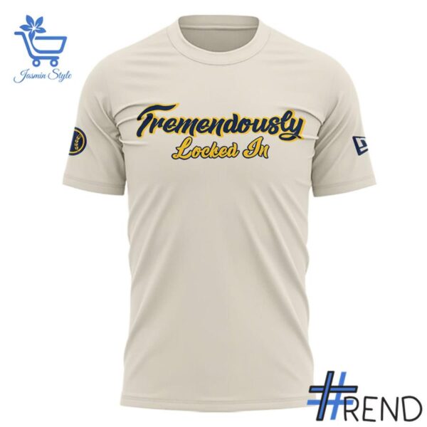 Custom look featuring the signature Tremendously Locked In Milwaukee Brewers Shirt design