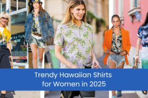 Premium-quality product featuring the Trendy Hawaiian Shirts for Women in design