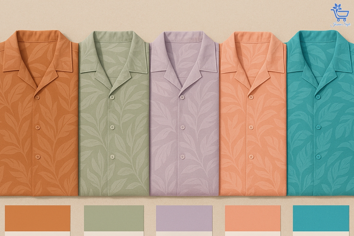 Trendy Hawaiian Shirts for Women in ( ) From earthy sage to electric turquoise, 2025’s color trends offer something for every tropical mood.