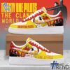 Custom apparel with the bold Twenty One Pilots The Clancy World Tour Air Force Shoes design