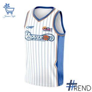 Custom look featuring the signature Vaqueros de Bayamón Season custom Jersey design