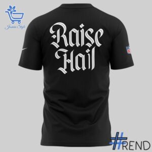 Styled look featuring Washington Commanders Raise Hail Shirt for everyday wear