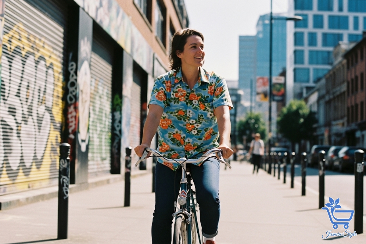 Cotton shirts are a laid-back essential for casual days, from errands to brunch.