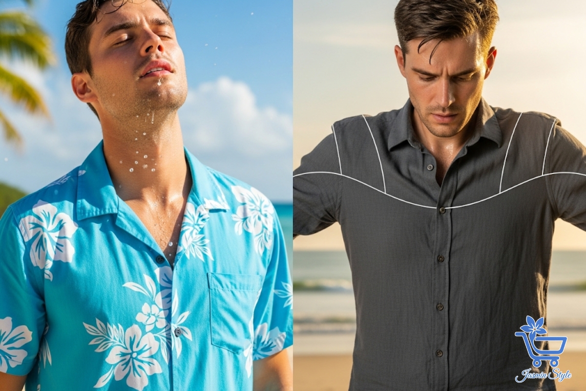 The right fabric makes all the difference — from all-day comfort to staying cool in tropical heat.