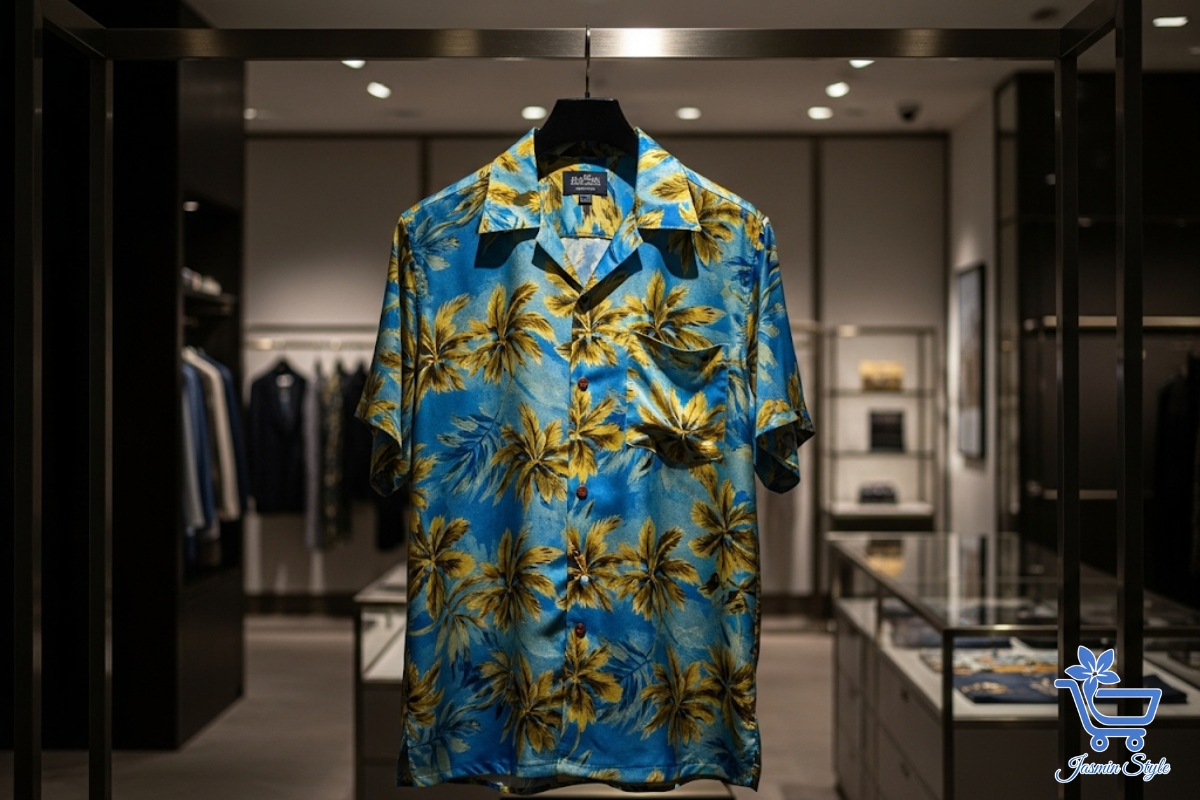 For those special occasions, silk Hawaiian shirts add a touch of luxury and elegance to your tropical wardrobe.
