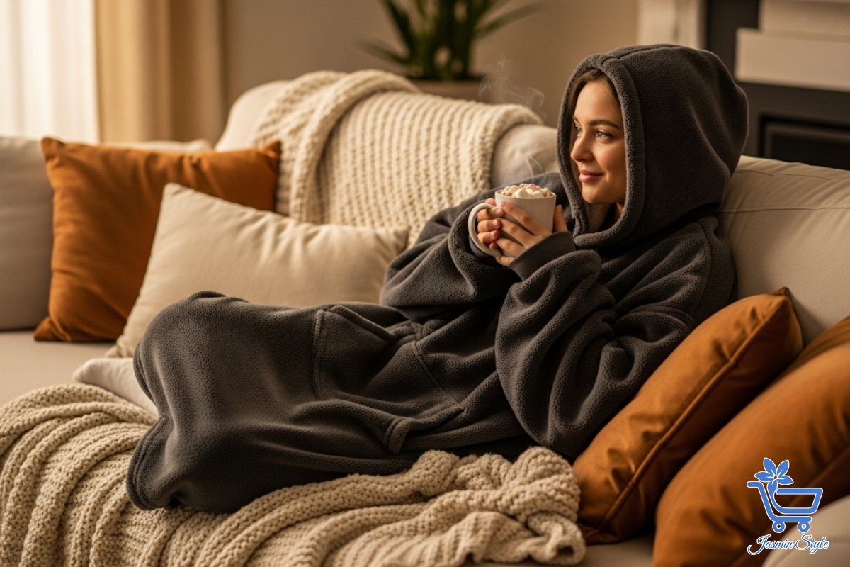 Stay warm and cozy with fleece—your go-to fabric for chilly mornings and relaxed evenings at home.