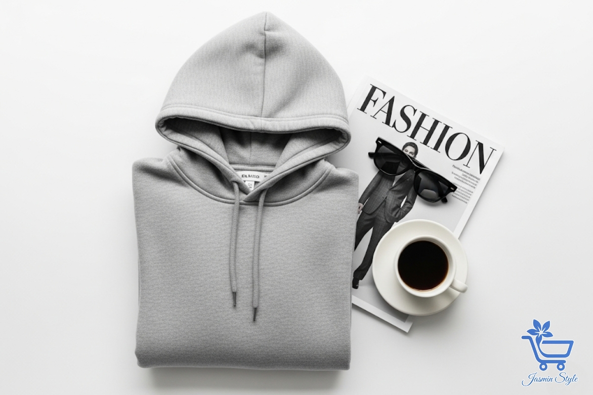 Elevated yet casual, French terry hoodies offer a polished look with breathable comfort.