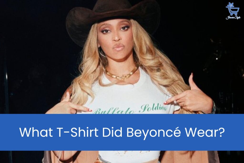 What T Shirt Did Beyoncé Wear