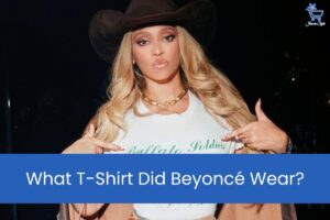 What T Shirt Did Beyoncé Wear