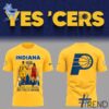 Yes Cers This is Indiana Basketball Shirt design displayed on high-quality clothing fabric