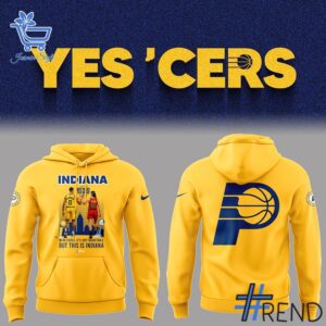 Yes Cers This is Indiana Basketball Shirt design displayed on high-quality clothing fabric