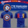 Unisex Your City your Team your Cause Buffalo Bills Shirt styled with jeans for a relaxed look