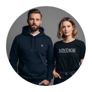 2D T-shirt and Hoodie