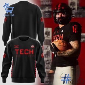 100th Anniversary Throwback Texas Tech Red Raiders Shirt 4 jpg featuring a bold design for everyday confidence.