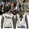 1 2025 Armed Forces Day Philadelphia Phillies Hoodie featuring a bold design for everyday confidence.