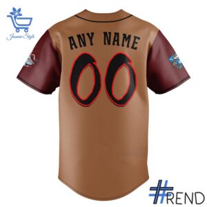 Premium quality 3 2025 Bama Butts custom Baseball Jersey with a modern, versatile look
