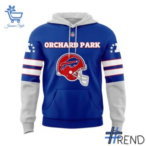 Stylish 2 2025 Buffalo Bills Red Helmets Back Hoodie designed for everyday wear and lasting comfort.
