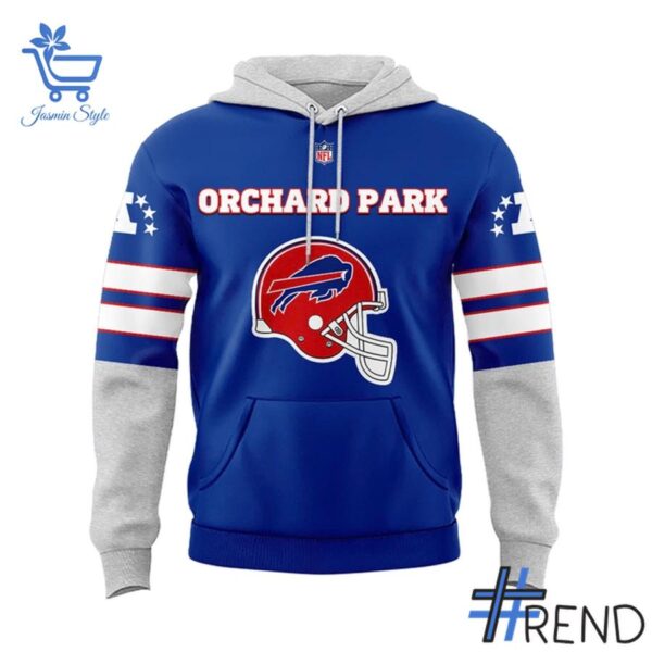 Stylish 2 2025 Buffalo Bills Red Helmets Back Hoodie designed for everyday wear and lasting comfort.