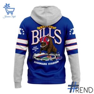 Stylish 3 2025 Buffalo Bills Red Helmets Back Hoodie designed for everyday wear and lasting comfort.