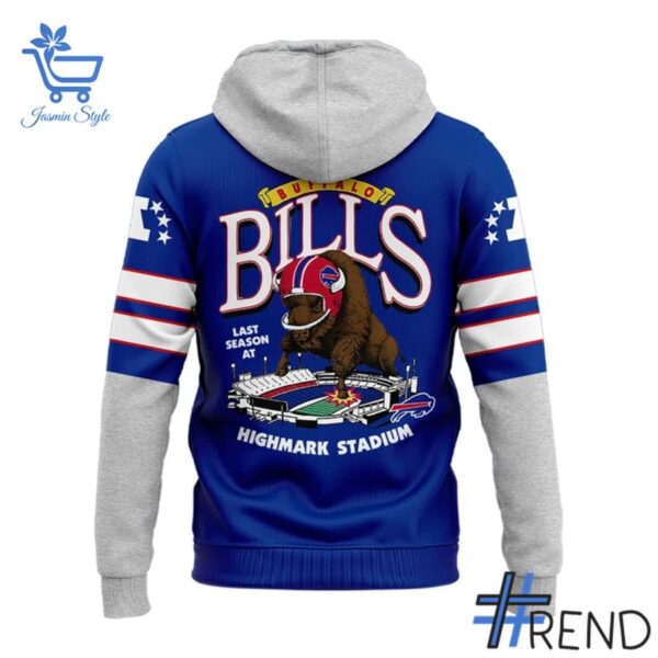 Stylish 3 2025 Buffalo Bills Red Helmets Back Hoodie designed for everyday wear and lasting comfort.