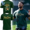 Crafted with care, the Coach Marcus Freeman Notre Dame Fighting Irish Football Shirt delivers a versatile look and lasting quality.