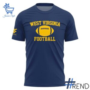 Premium 2 2025 Coach Rich Rodriguez West Virginia Football T Shirt built for comfort and a modern lifestyle