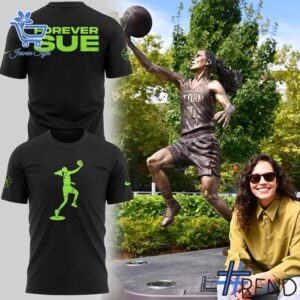 The 3 2025 Forever Sue Seattle Storm Hoodie brings a timeless classic into today’s style