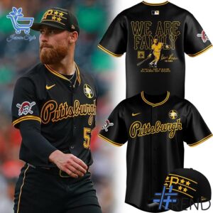 1 2025 Honor The Legacy Of Hall of Famer Dave Parker Pittsburgh Pirates Jersey featuring a bold design for everyday confidence.