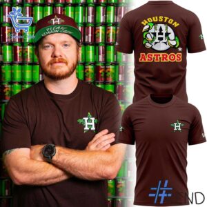 Take every step in comfort with 1 2025 Houston Astros T Shirt
