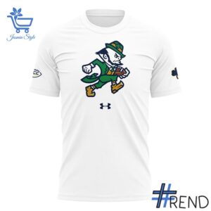 The 2 2025 Leprechaun Notre Dame Football Shirt brings a timeless classic into today’s style