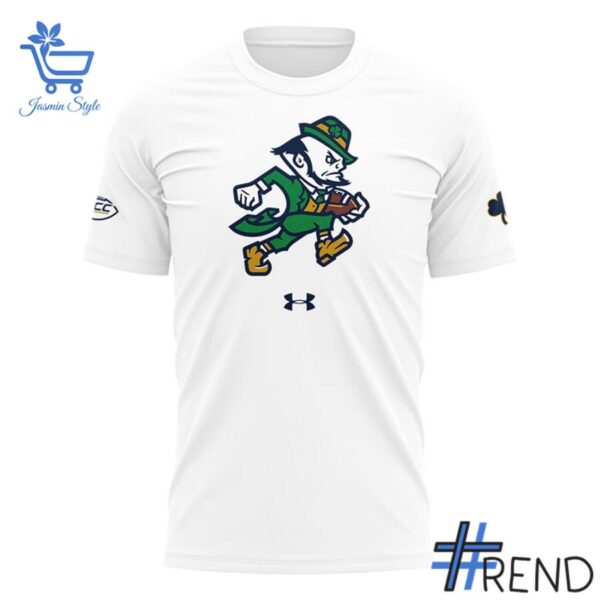 The 2 2025 Leprechaun Notre Dame Football Shirt brings a timeless classic into today’s style