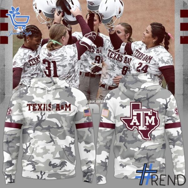 The 1 2025 Texas A&M Aggies Softball Uniform Hoodie brings street-ready confidence to everyday outfits.