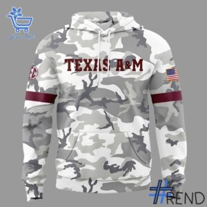 The 2 2025 Texas A&M Aggies Softball Uniform Hoodie brings street-ready confidence to everyday outfits.