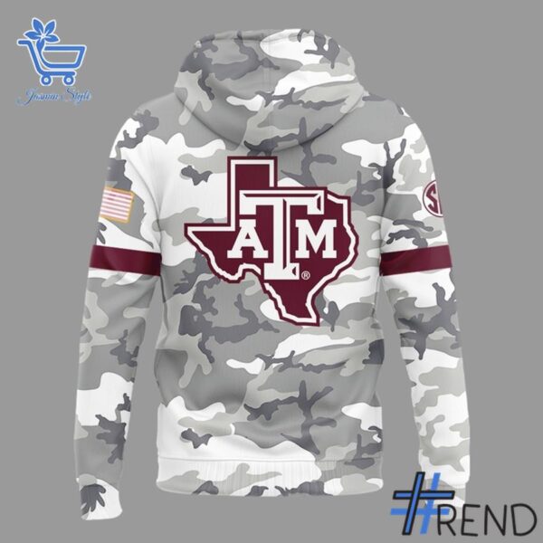 The 3 2025 Texas A&M Aggies Softball Uniform Hoodie brings street-ready confidence to everyday outfits.