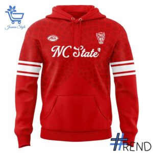 2 2025 The City of Oaks NC State Wolfpack Football Hoodie designed with a clean aesthetic for everyday wear
