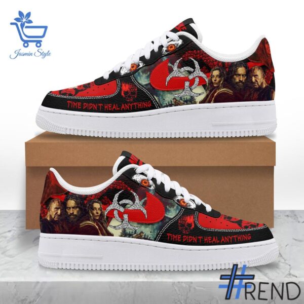 4 28 Years Later Time didn't heal anything Air Force Shoes featuring a bold design for everyday confidence.