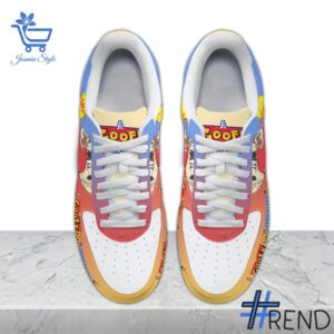 Premium quality 2 A Goofy Movie 30th Anniversary Nike Air Force 1 with a modern, versatile look