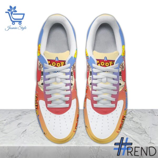 Premium quality 2 A Goofy Movie 30th Anniversary Nike Air Force 1 with a modern, versatile look