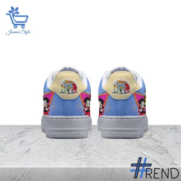Premium quality 3 A Goofy Movie 30th Anniversary Nike Air Force 1 with a modern, versatile look