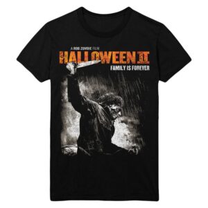 The A Rob Zombie Film Halloween II Family is Forever Shirt brings a timeless classic into today’s style