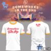 Take every step in comfort with 1 AJR Tour 2025 Somewhere In The Sky Shirt